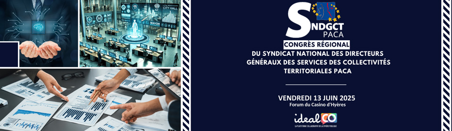 Congrès Régional du Syndicat National des Directeurs Généraux des Services des Collectivités Territoriales 